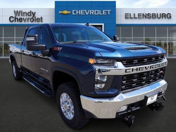 CHEVROLET SILVERADO HD 2022 1GC4YTE70NF248884 image
